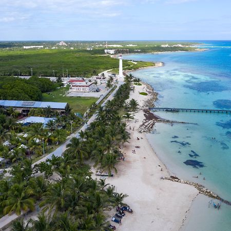 Oyo Blue Kay Mahahual Hotel Exterior photo