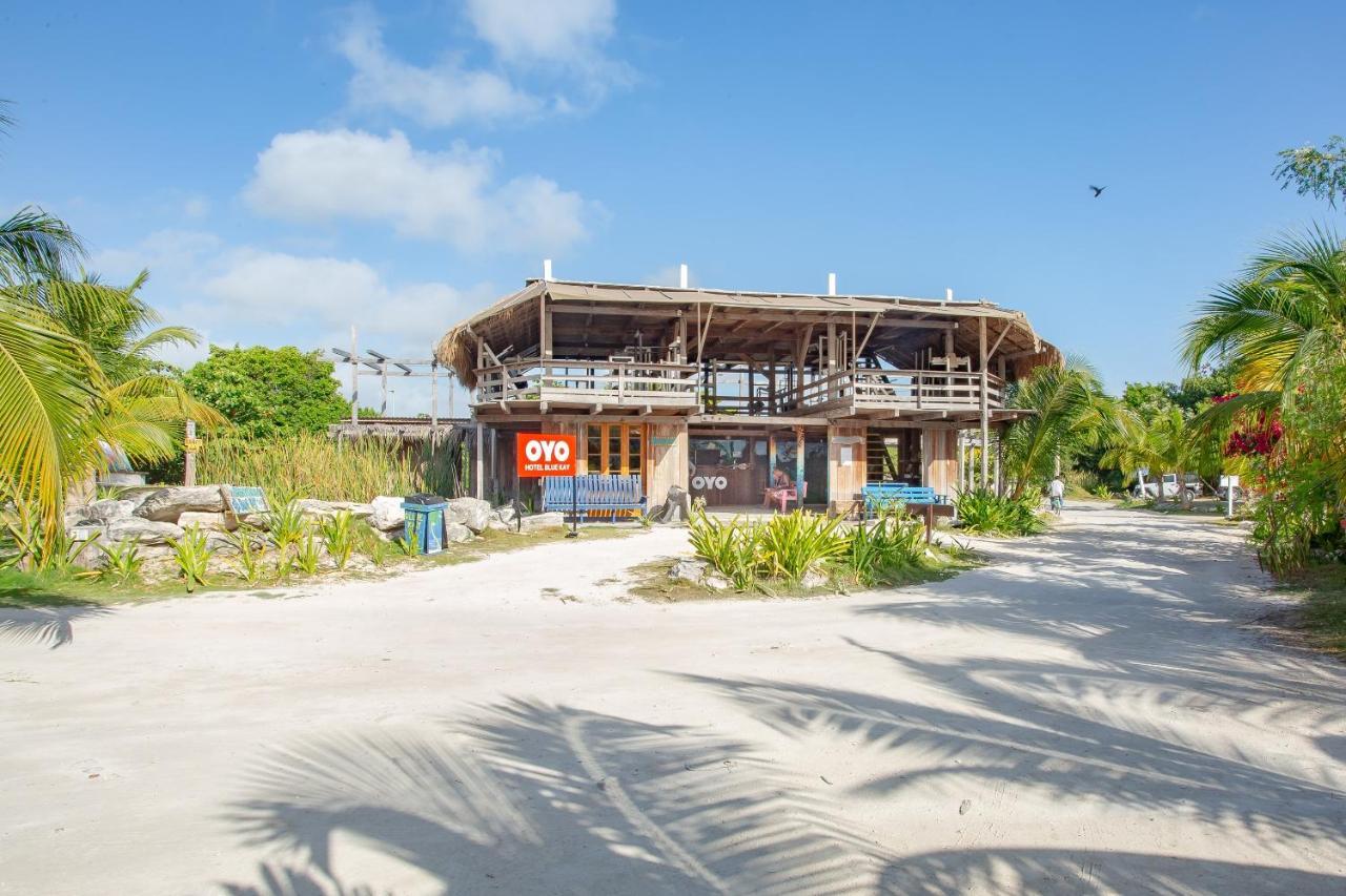 Oyo Blue Kay Mahahual Hotel Exterior photo