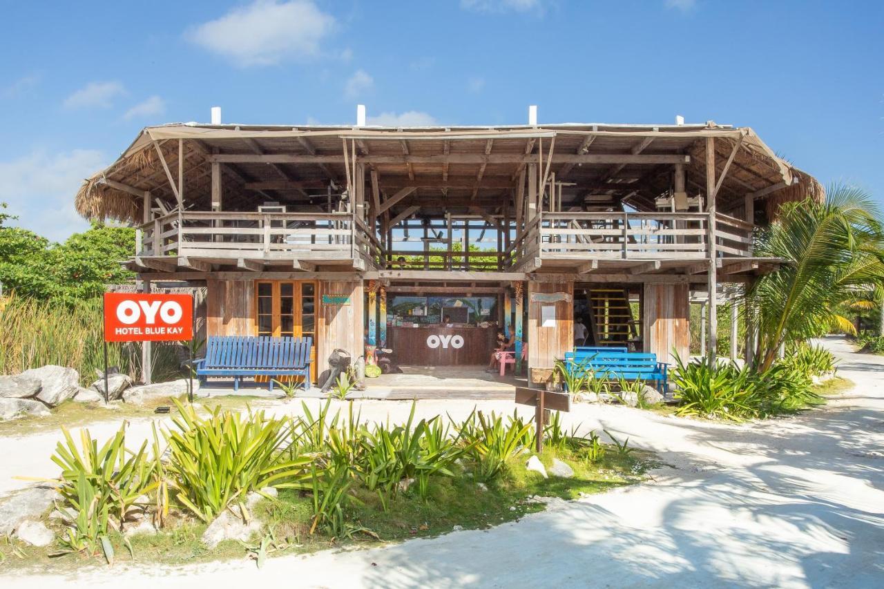 Oyo Blue Kay Mahahual Hotel Exterior photo