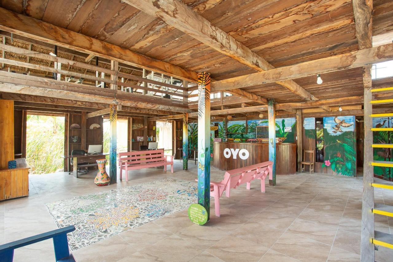 Oyo Blue Kay Mahahual Hotel Exterior photo