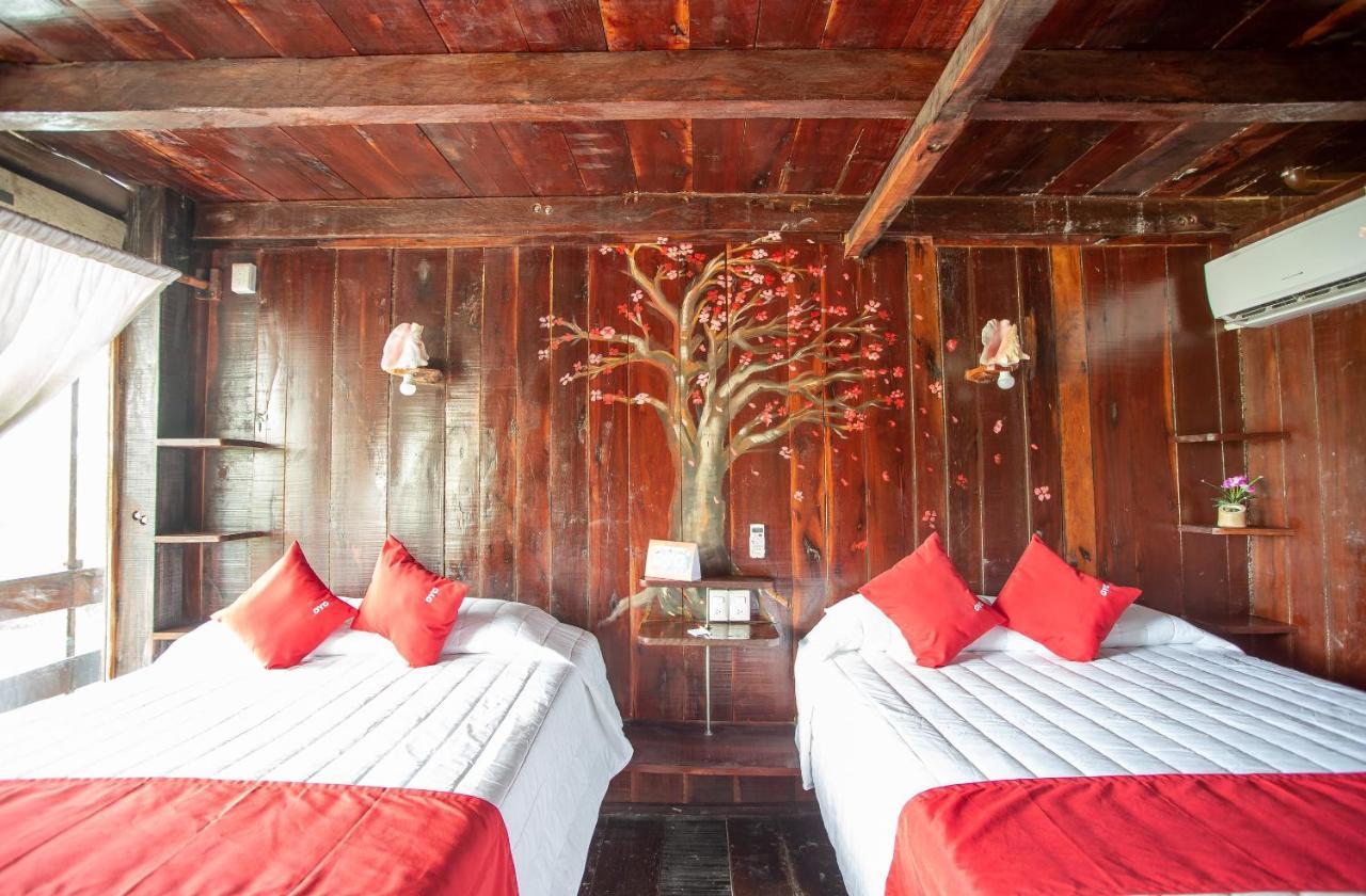 Oyo Blue Kay Mahahual Hotel Exterior photo