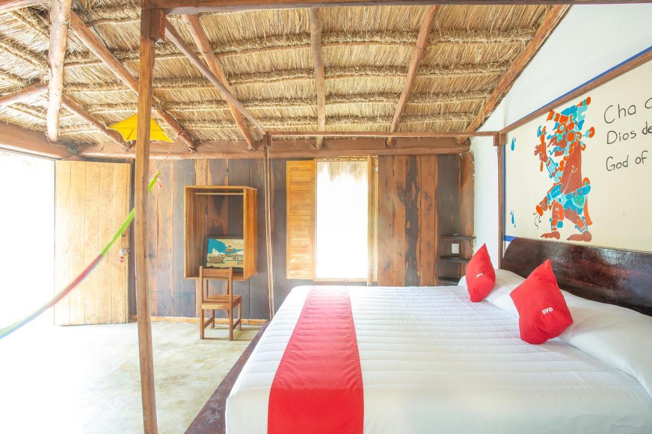 Oyo Blue Kay Mahahual Hotel Exterior photo