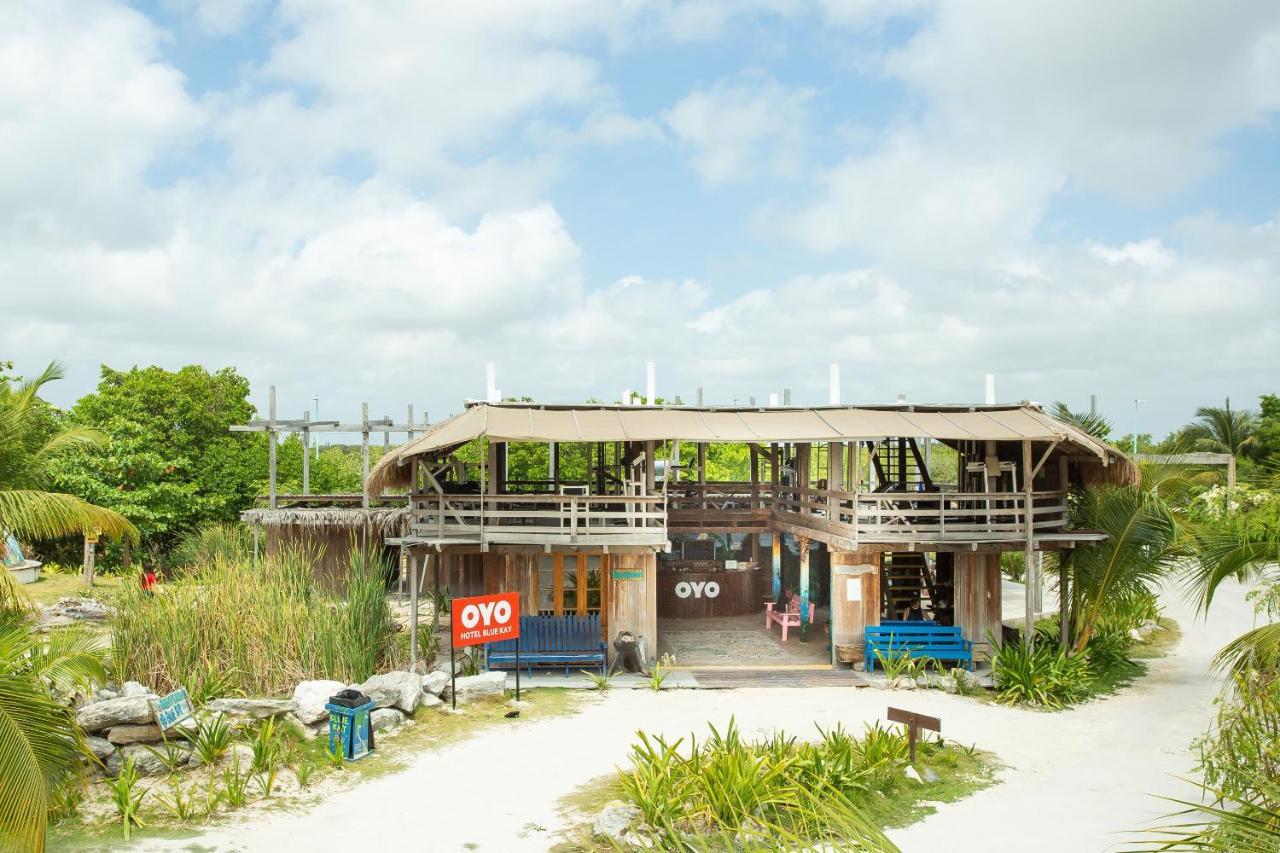 Oyo Blue Kay Mahahual Hotel Exterior photo