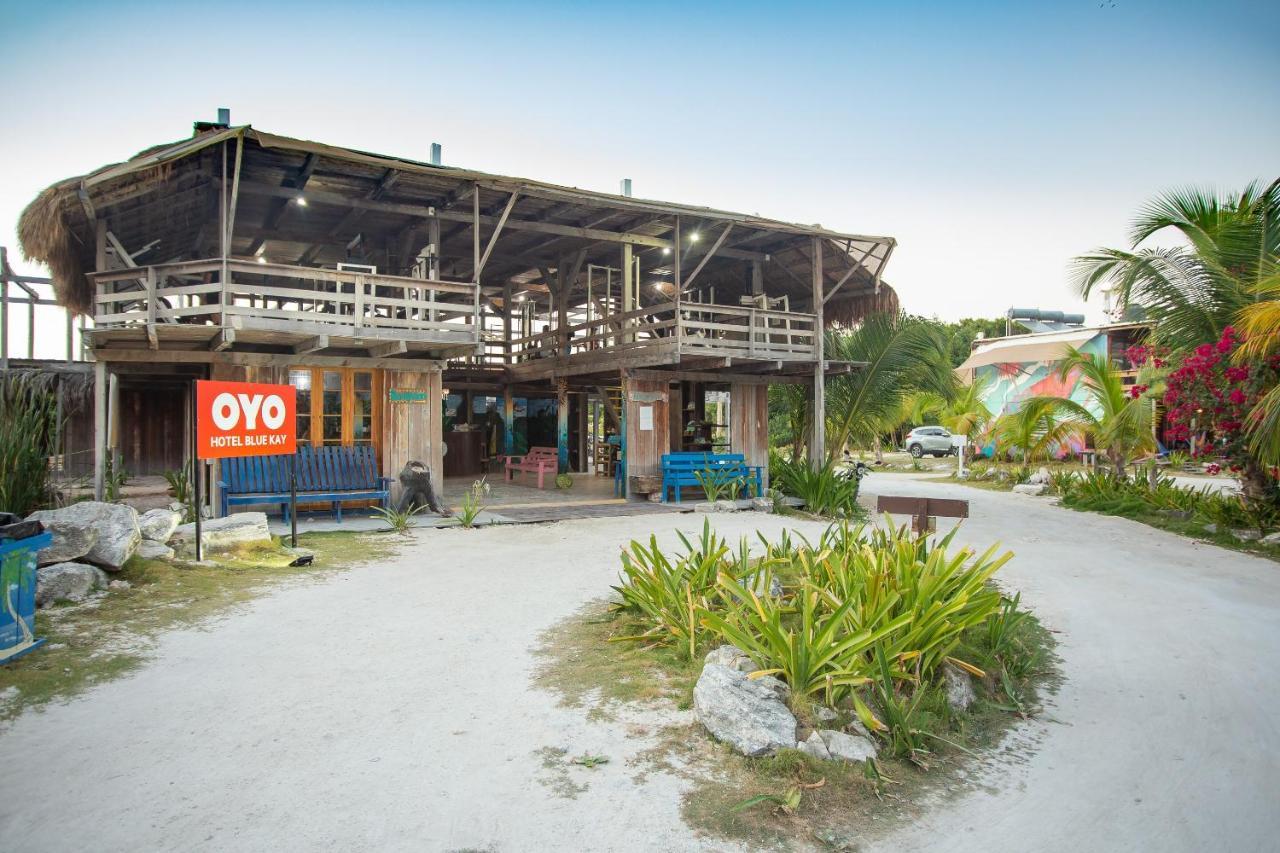 Oyo Blue Kay Mahahual Hotel Exterior photo