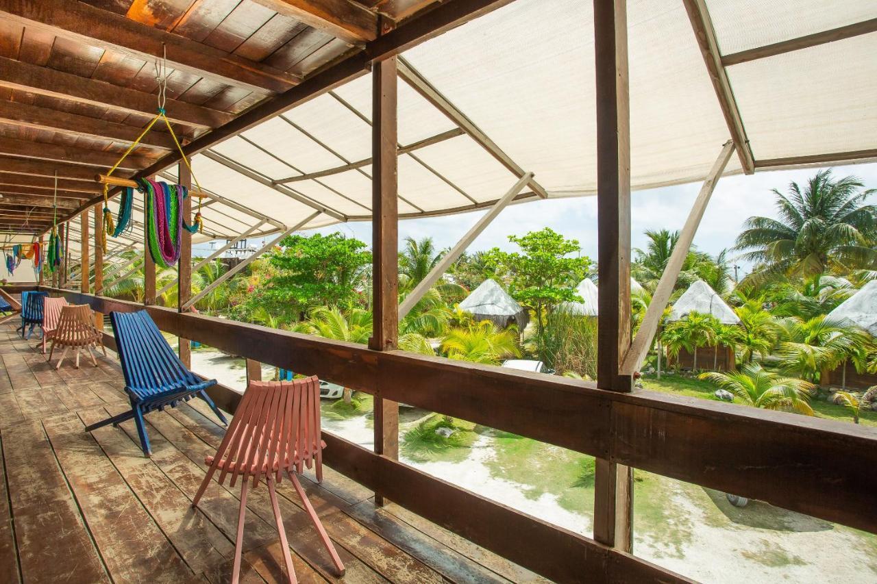 Oyo Blue Kay Mahahual Hotel Exterior photo