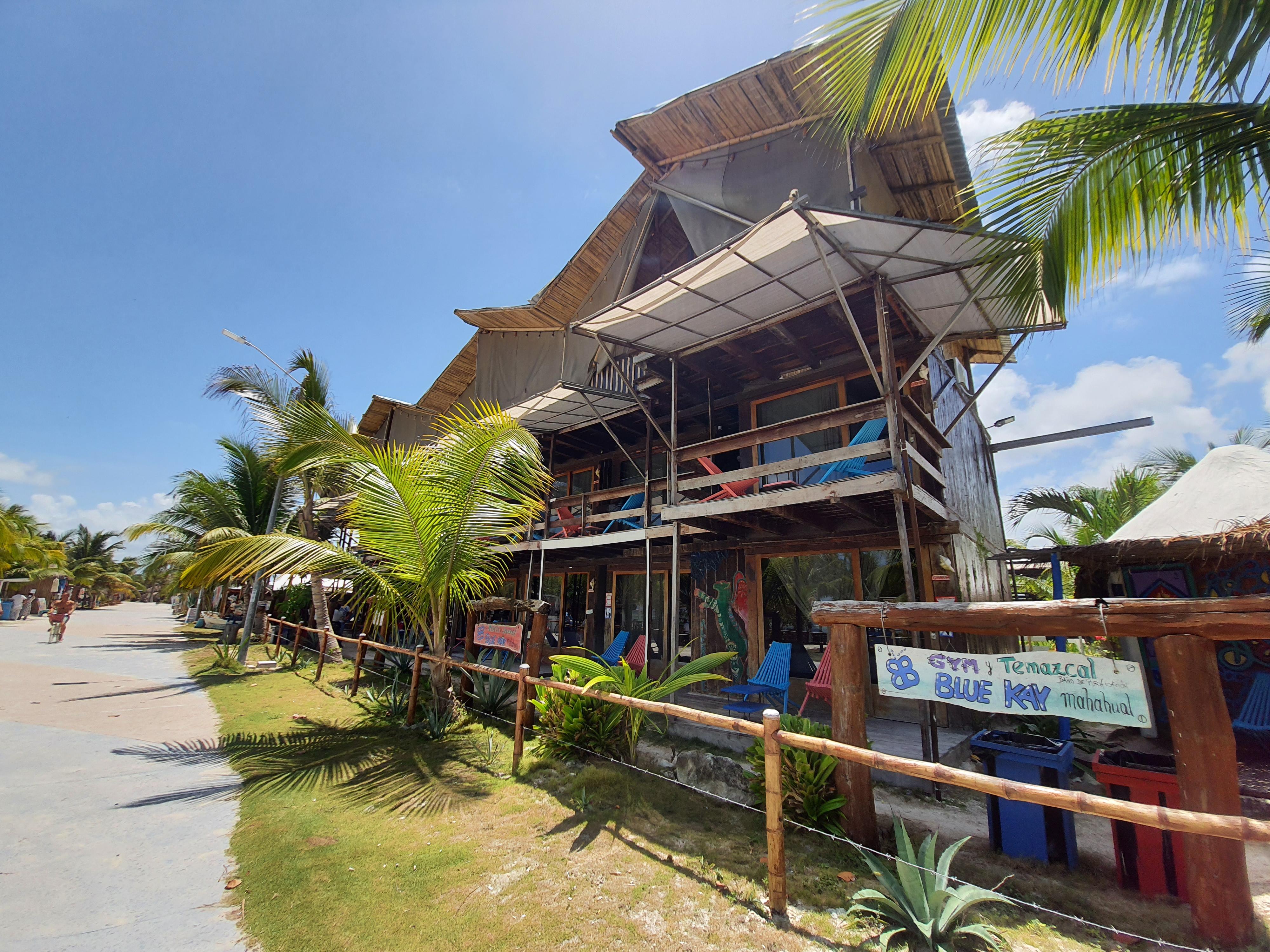 Oyo Blue Kay Mahahual Hotel Exterior photo
