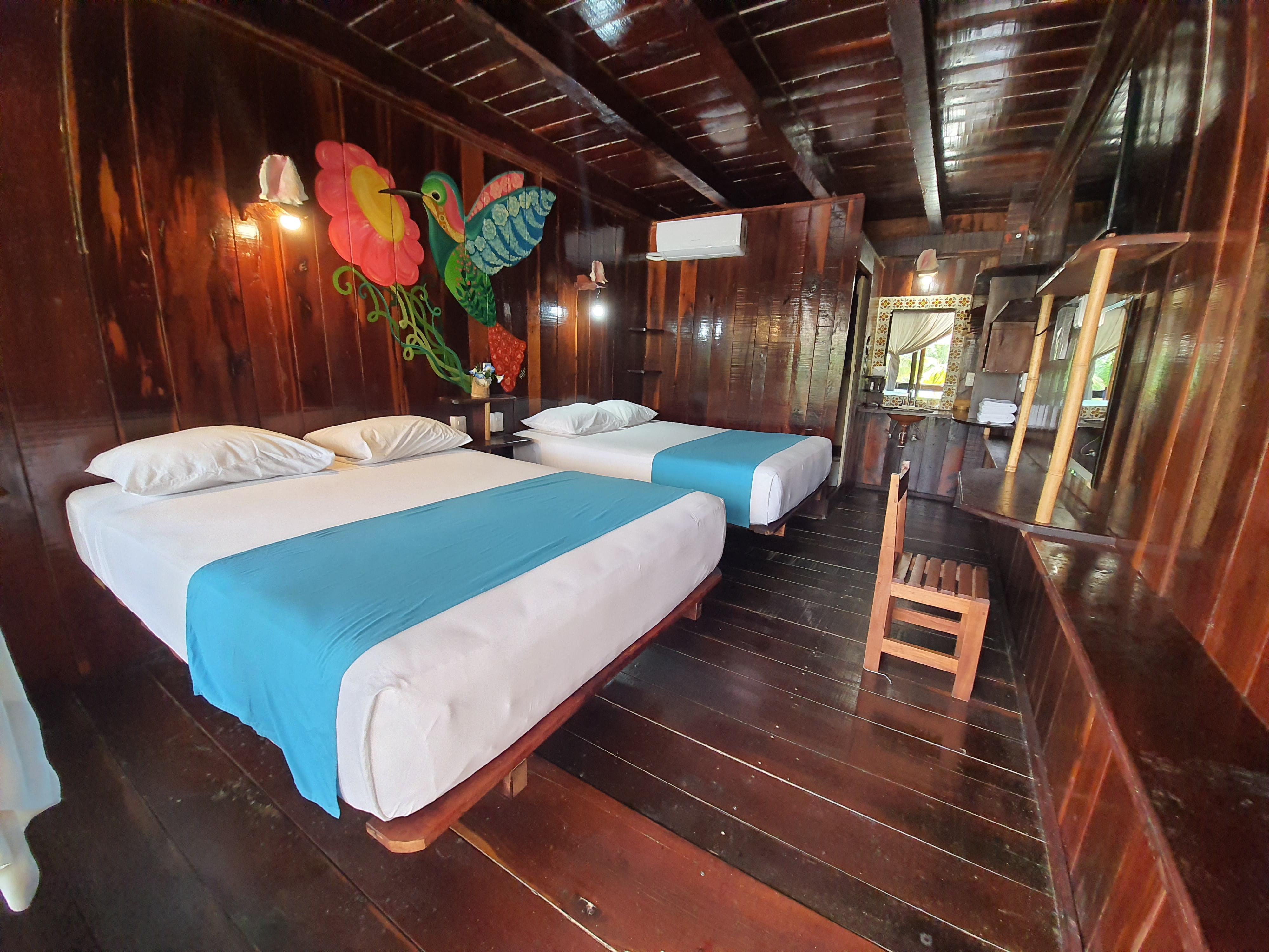 Oyo Blue Kay Mahahual Hotel Exterior photo