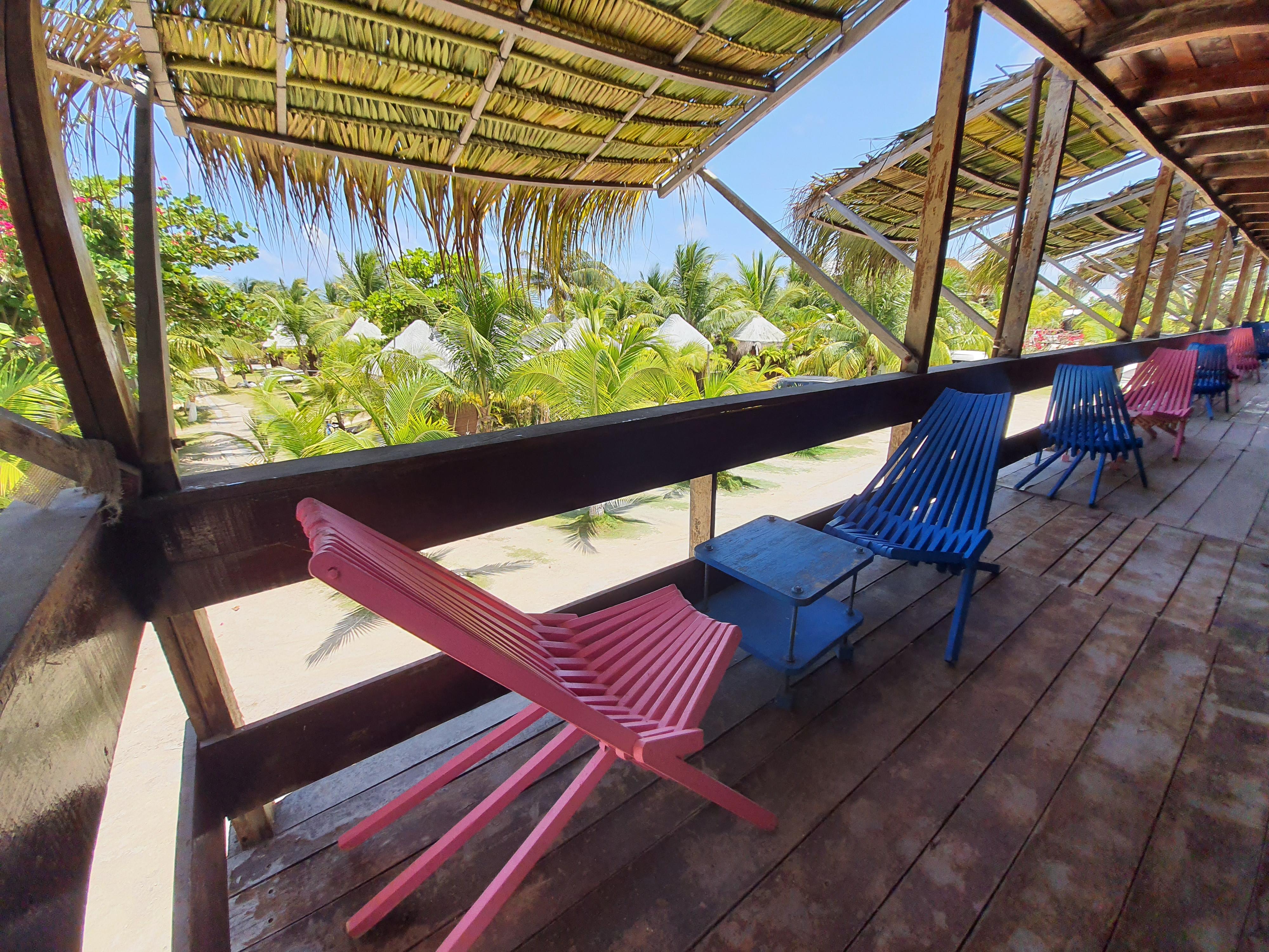 Oyo Blue Kay Mahahual Hotel Exterior photo