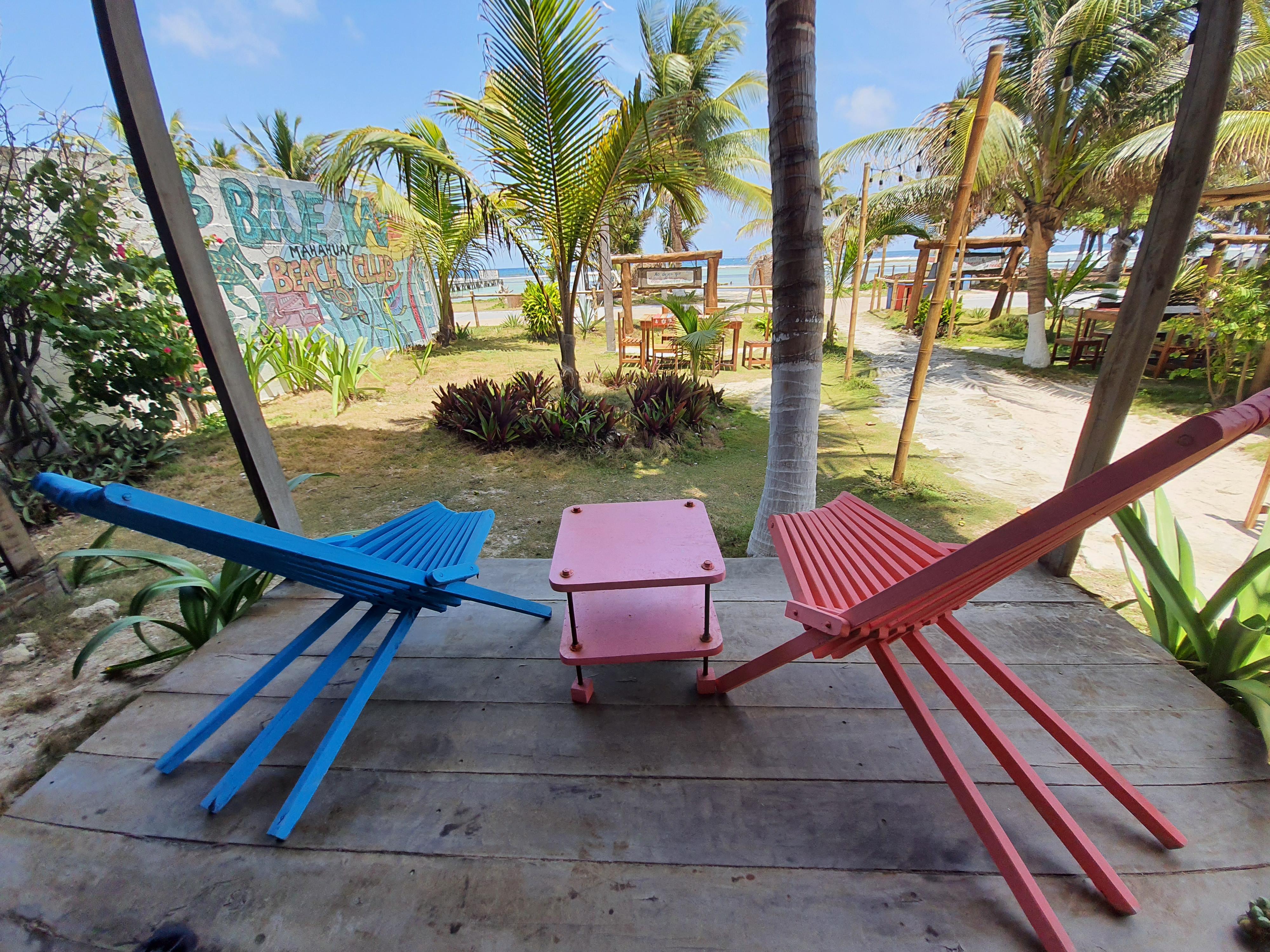 Oyo Blue Kay Mahahual Hotel Exterior photo