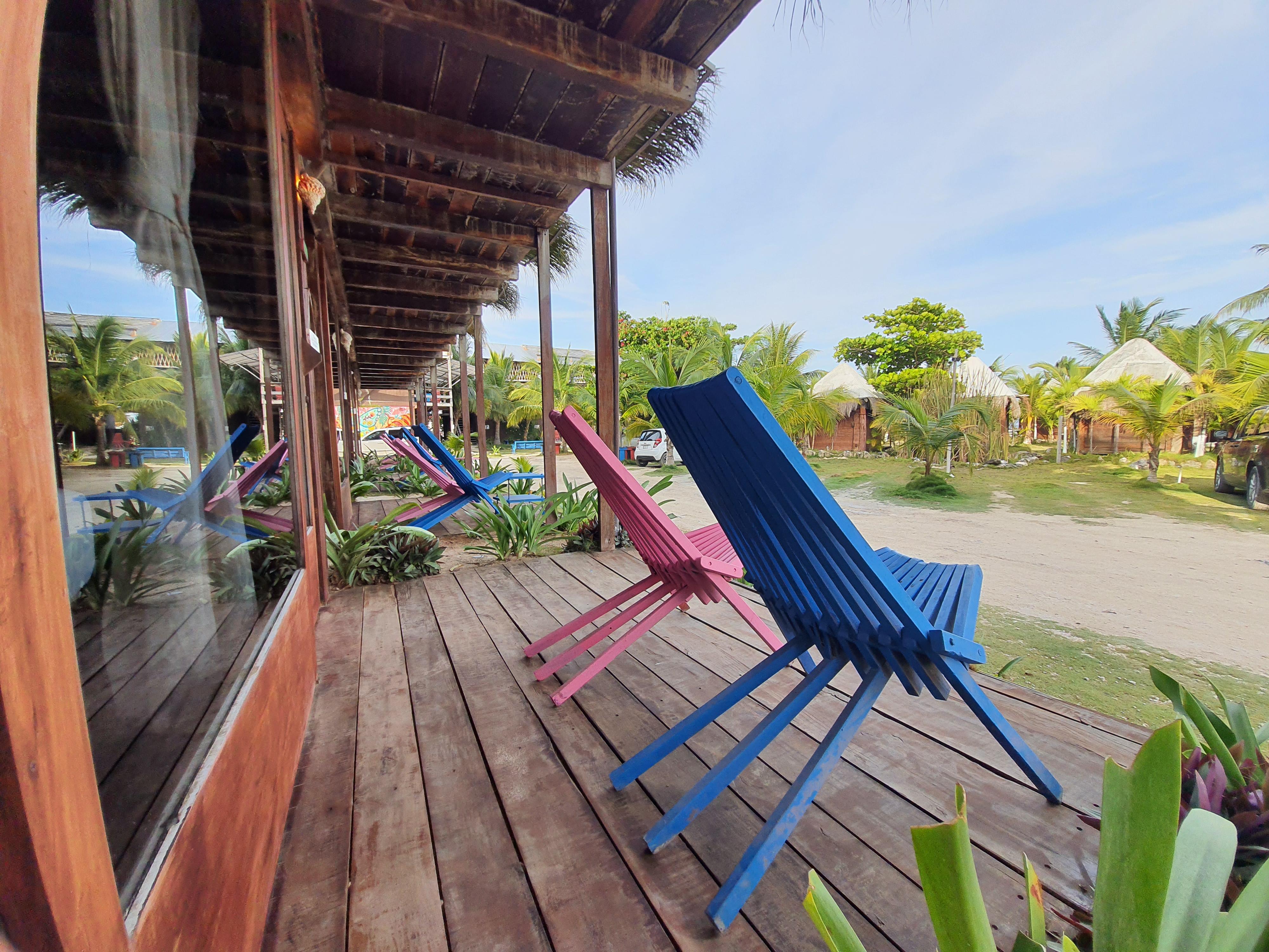 Oyo Blue Kay Mahahual Hotel Exterior photo