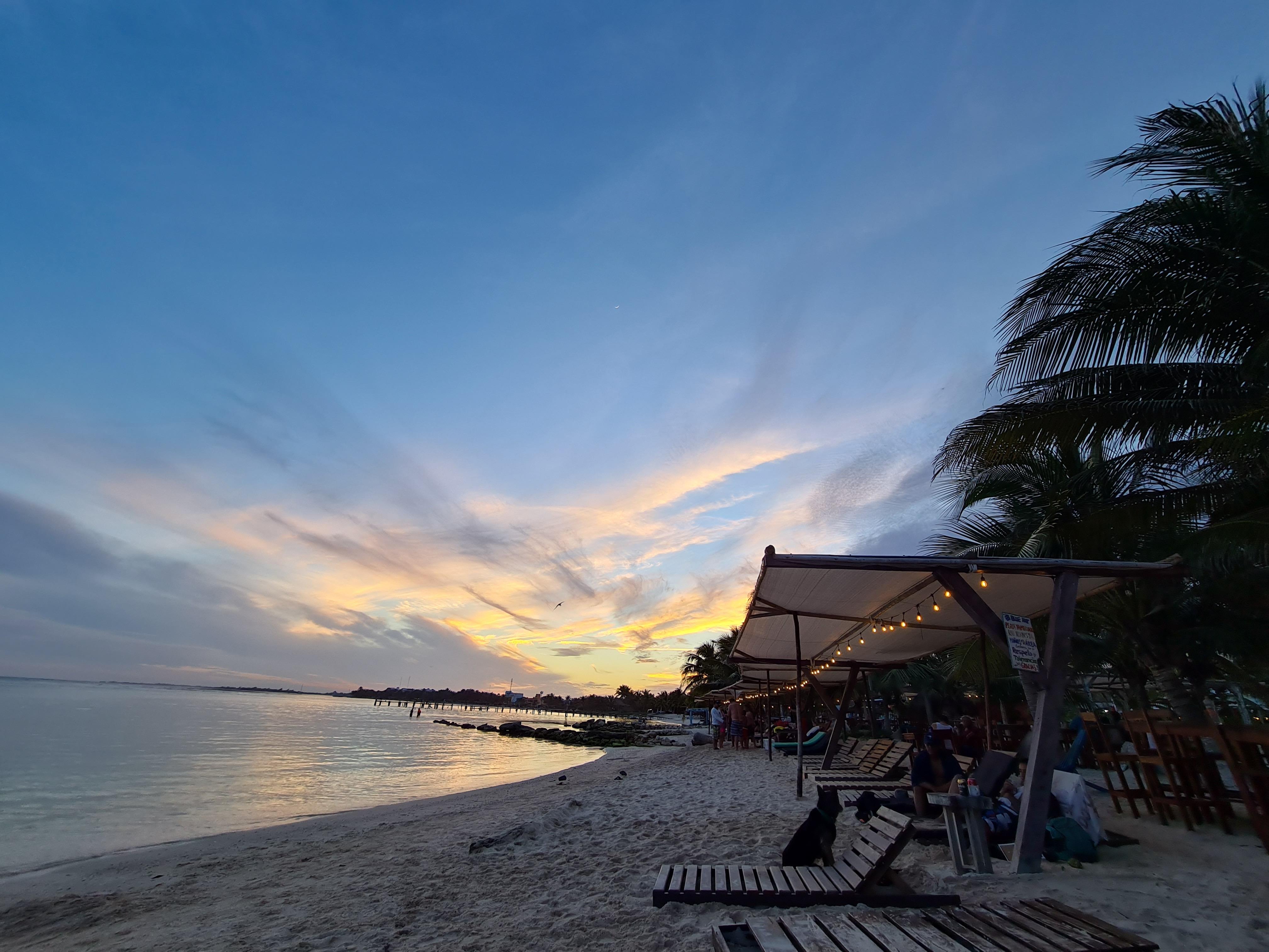 Oyo Blue Kay Mahahual Hotel Exterior photo
